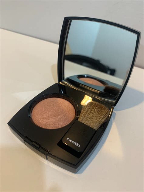 chanel joues contraste powder blush 370 elegance|chanel powder blush 30 mocha.